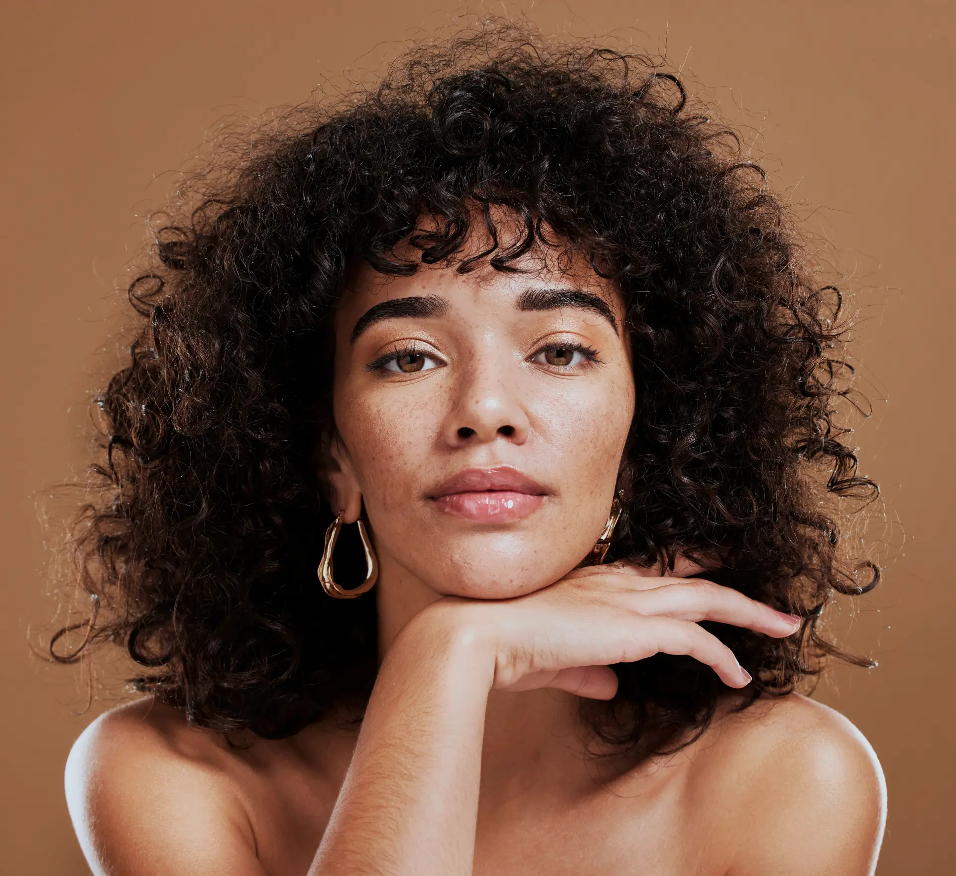 Curly hair transplant results at London Hair Transplant Clinic