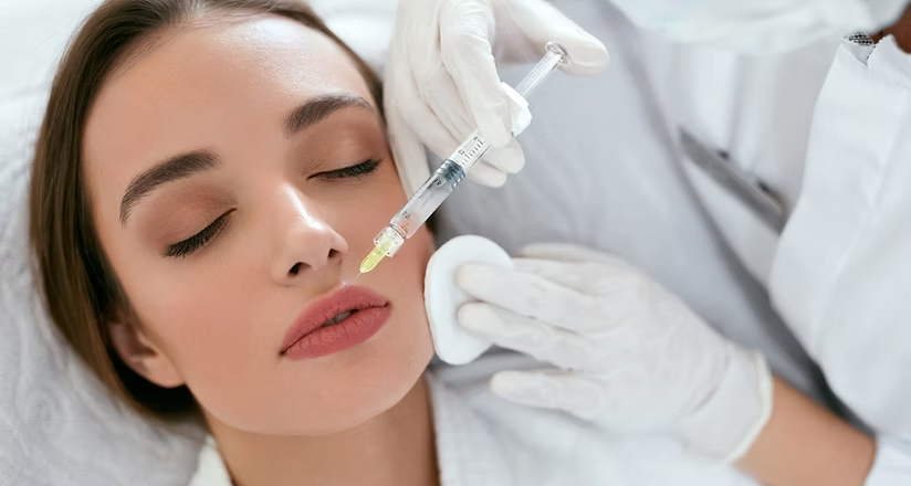 Lip augmentation at London Hair Transplant Clinic