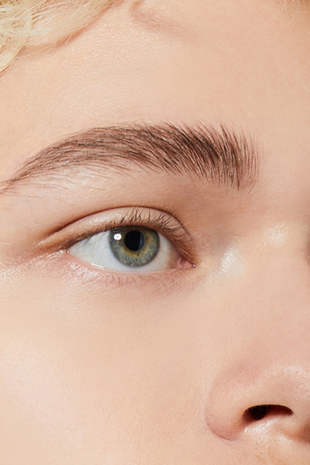 Eyebrow hair transplant results at London Hair Transplant Clinic