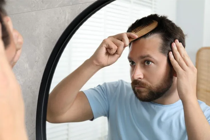 Patients concerned about hair thinning and hair loss