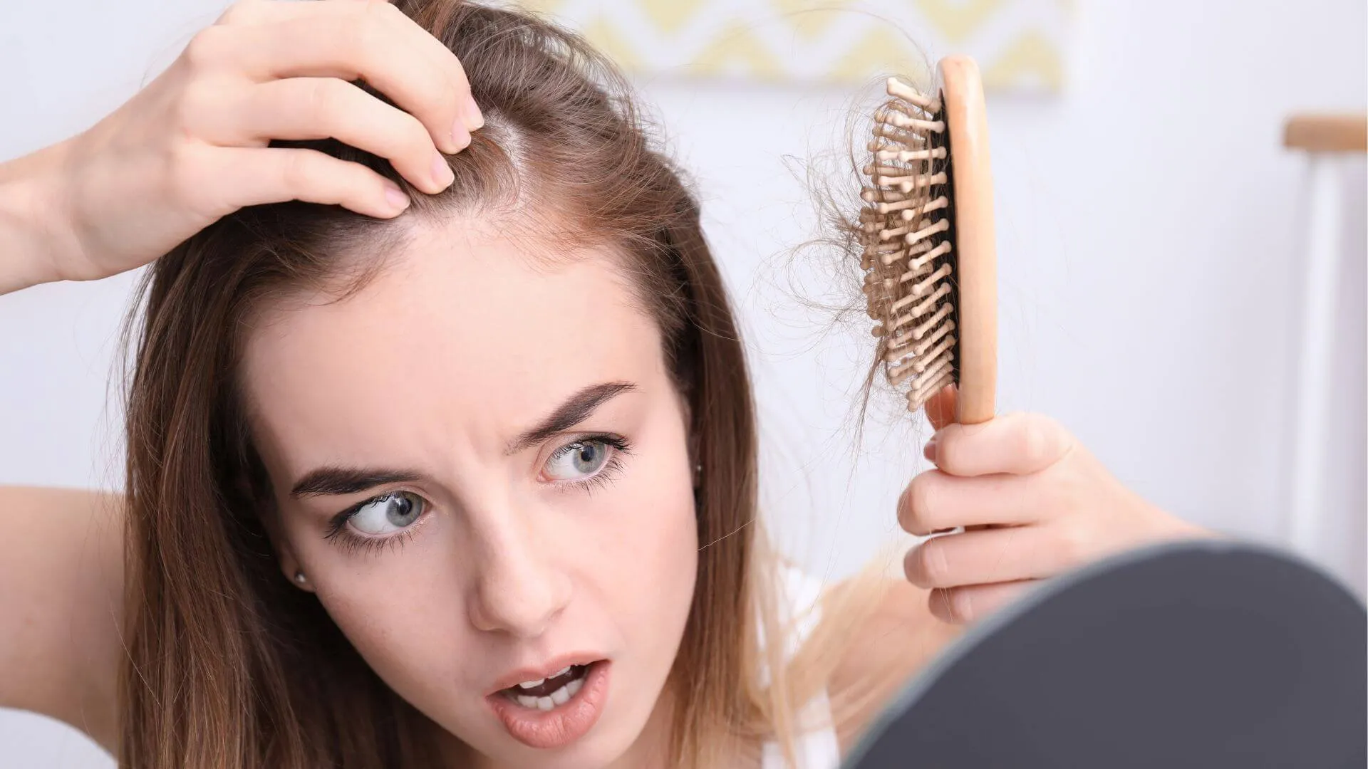 Patients concerned about hair thinning and hair loss