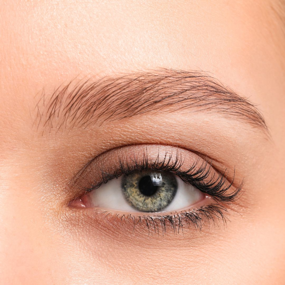 Eyebrow hair transplant results at London Hair Transplant Clinic